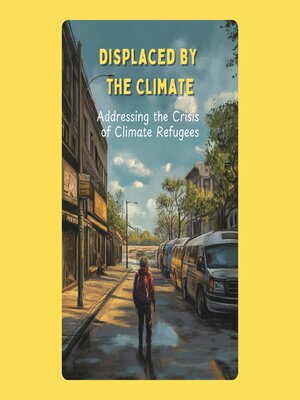 cover image of Displaced by the Climate